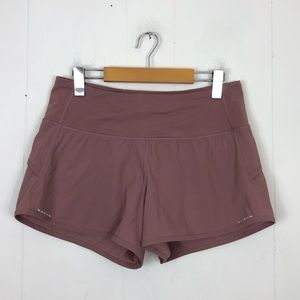 Lululemon Speed Up Mid-Rise Lined Short 3" Sz 6